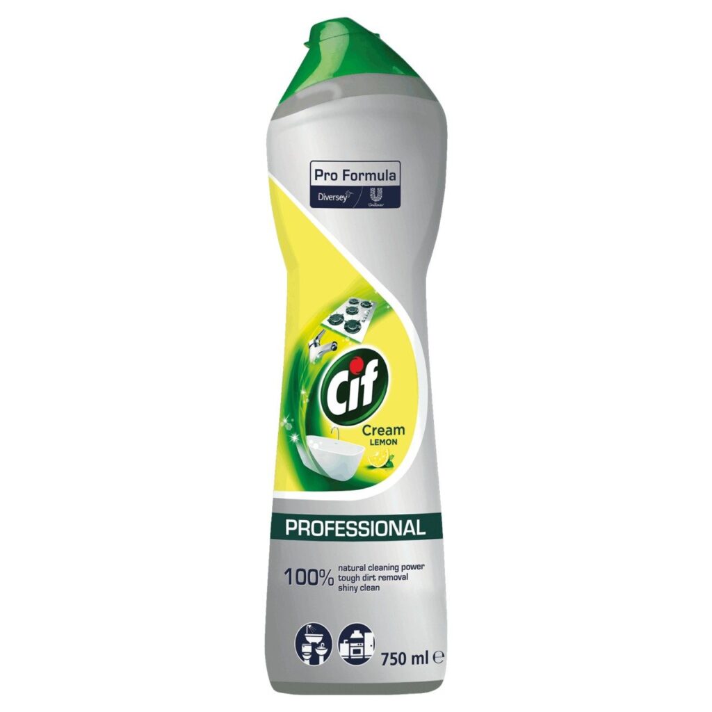 Cif Professional Cream Lemon 750 ml