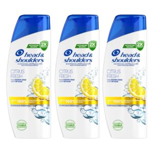 Head & Shoulders Citrus Fresh Shampoo 3 x 300 ml